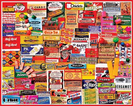 Gum Wrappers 1000 pc. • Weston Village Store