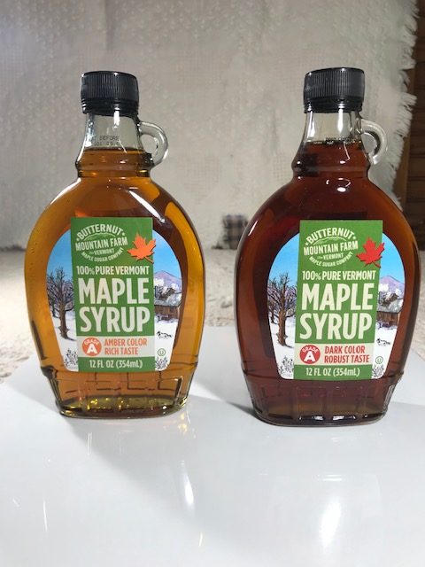 5 Gallon Pail of Grade A Pure Vermont Maple Syrup - Maple Syrup in