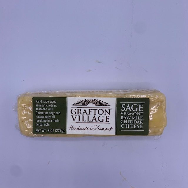 Grafton Village 1 Year Aged Vermont Raw Milk Cheddar Cheese