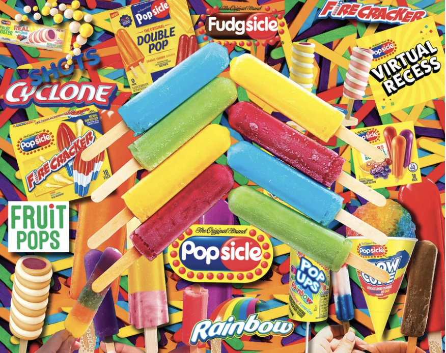 Popsicle Puzzle 1000 pc. • Weston Village Store